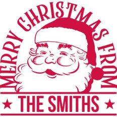 Merry Christmas Personalized