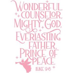 Wonderful Counselor