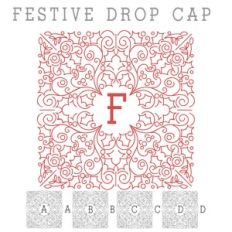 ZP Festive Drop Cap