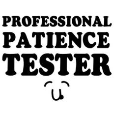 Professional patience tester