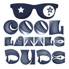 Cool Little Dude Sublimation Print n Cut Design