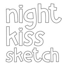 BFC Night Kiss Valentine Sketch Font