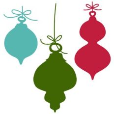 Retro Ornament Shapes