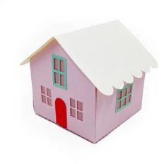 Christmas Village House