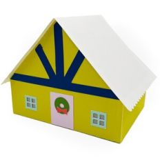 Christmas Village Cabin