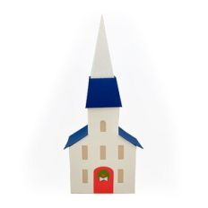 Christmas Village Church