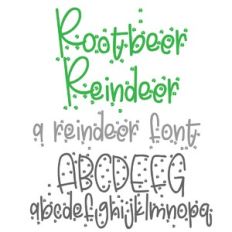 PN Rootbeer Reindeer