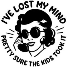 I've lost my mind Pretty sure the Kids took it