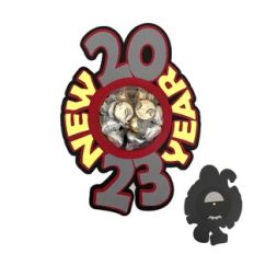 2023 Dome Candy Holder Card Dial Back