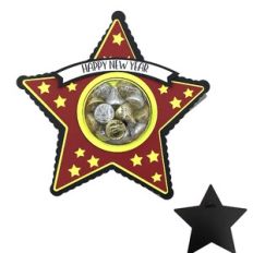 Star Dome New Year Candy Holder Pull Tab