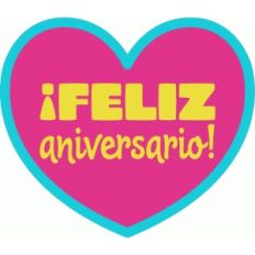feliz aniversario