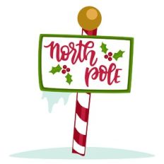 North Pole Sign