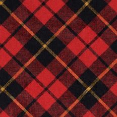 Christmas Pajamas Plaid Texture