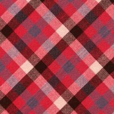Christmas Pajamas Plaid Fabric Texture