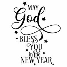 May God Bless You In The New Year Quote