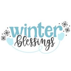 Winter Blessings - Mittens