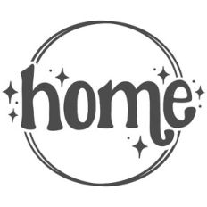 Modern Retro Home Boho Frame