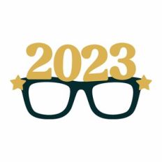 2023 New Year's Eve Glasses
