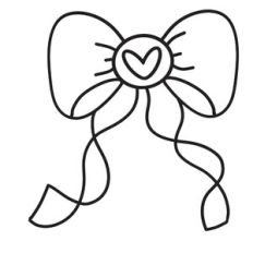 Bow Outline