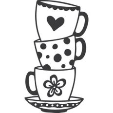 Tea Cup Stack
