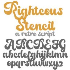 ZP Righteous Stencil