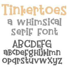 ZP Tinkertoes Bold