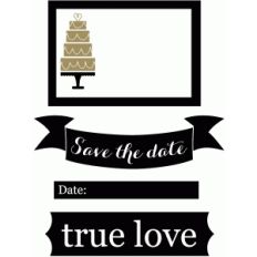 echo park wedding tags and labels