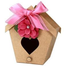 Valentines BirdHouse Treat Box