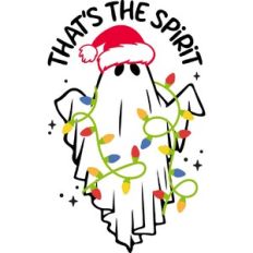 That's the Christmas Spirit Ghost