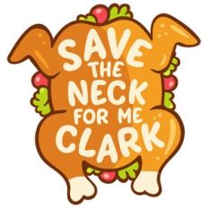 Save the Neck for me Clark