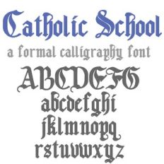 ZP Catholic School Bold