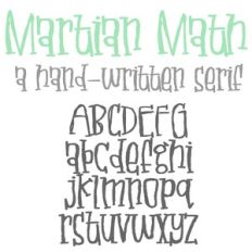 PN Martian Math