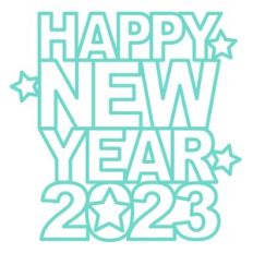happy new year 2023