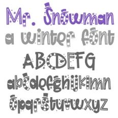 ZP Mister Snowman