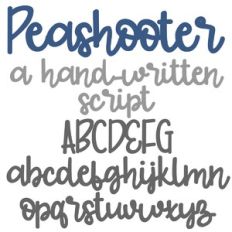 ZP Peashooter Bold