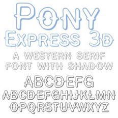 ZP Pony Express 3d