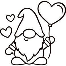 Valentine Gnome