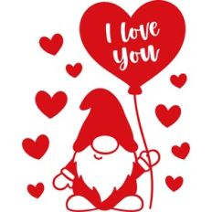 Valentine Gnome