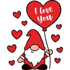 Valentine Gnome