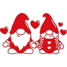 Valentine Gnomes