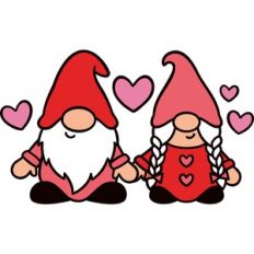 Valentine Gnomes