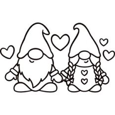 Valentine Gnomes