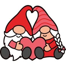Valentine Gnomes