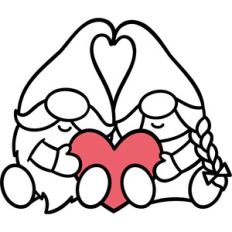 Valentine Gnomes