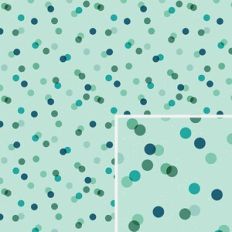 Blue Dots Pattern