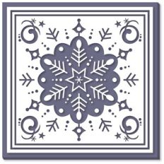 Snowflake Magical Tile Vinyl