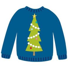 Christmas Tree Sweater