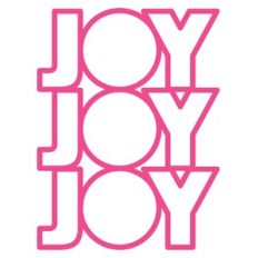 joy joy joy