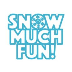 snow much fun!