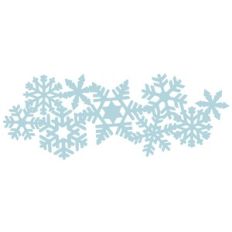 snowflake border